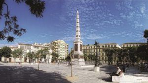Imagen de la Plaza de la Merced