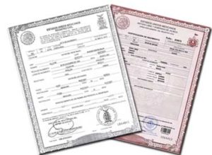 certificados y legalizaciones