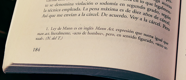 «Una buena traducción es como un tanga: no debe notarse»